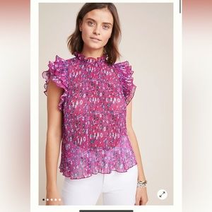 Used Frieda blouse by Anthropologie.